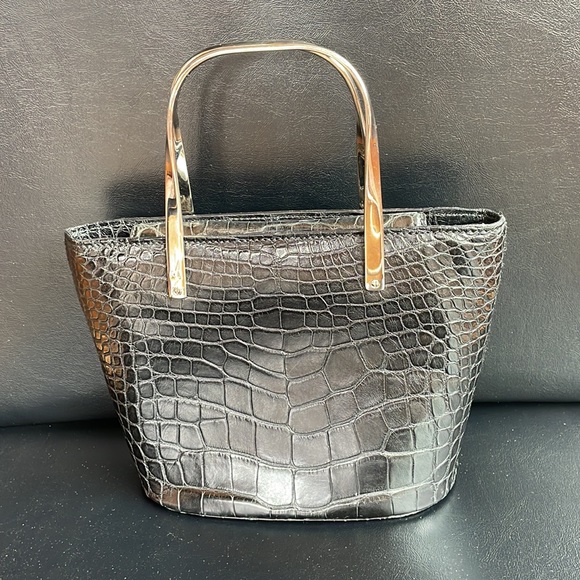 Ralph Lauren Collection genuine Alligator bag - Picture 2 of 11